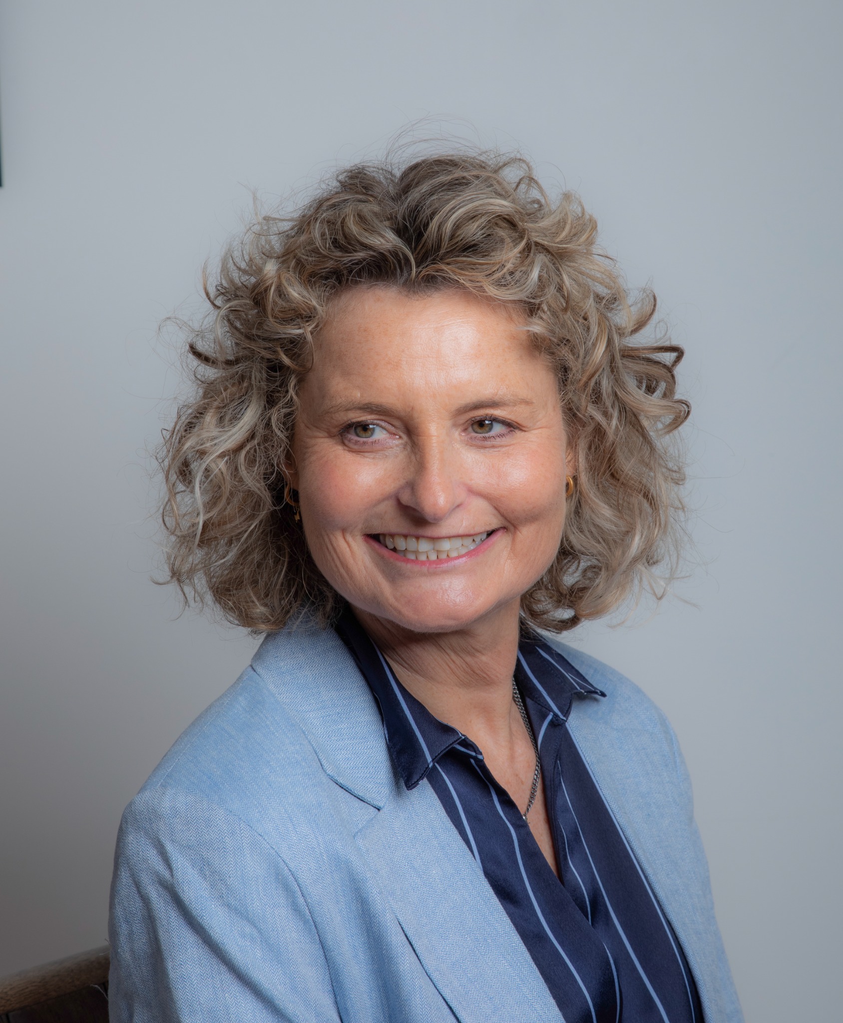 Suzanne Hathaway during a coaching conversation